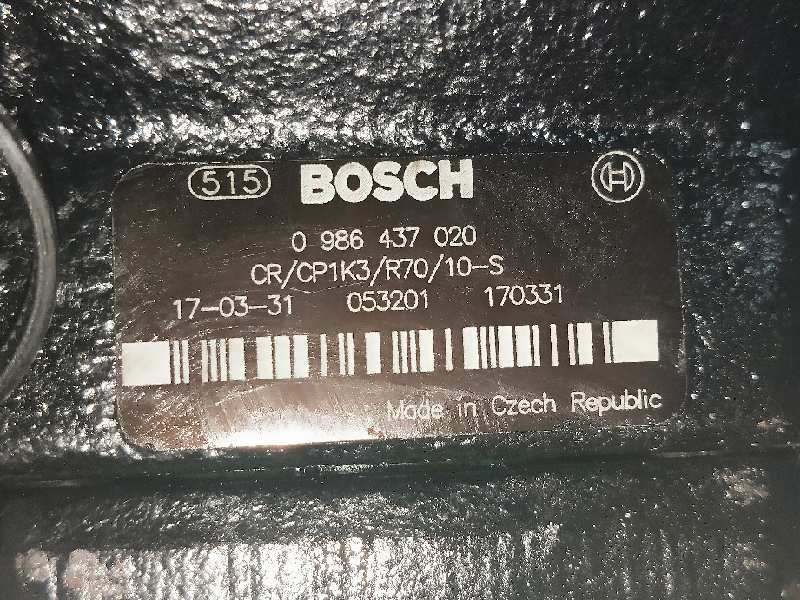 Recambio de bomba inyeccion para kia carens 2.0 crdi referencia OEM IAM 0986437020  BOSCH Recambio de bomba inyeccion para kia carens 2.0 crdi referencia OEM IAM 0986437020  BOSCH