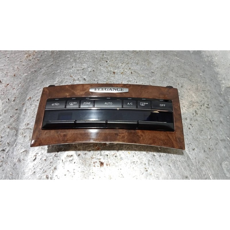 Recambio de mando calefaccion / aire acondicionado para mercedes clase e (w212) lim. e 300 cdi blueefficiency (212.025) referenc
