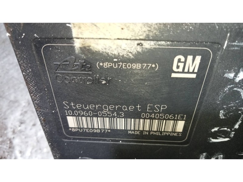 Recambio de abs para opel astra h caravan enjoy referencia OEM IAM 10096005543 10020602904 13246535