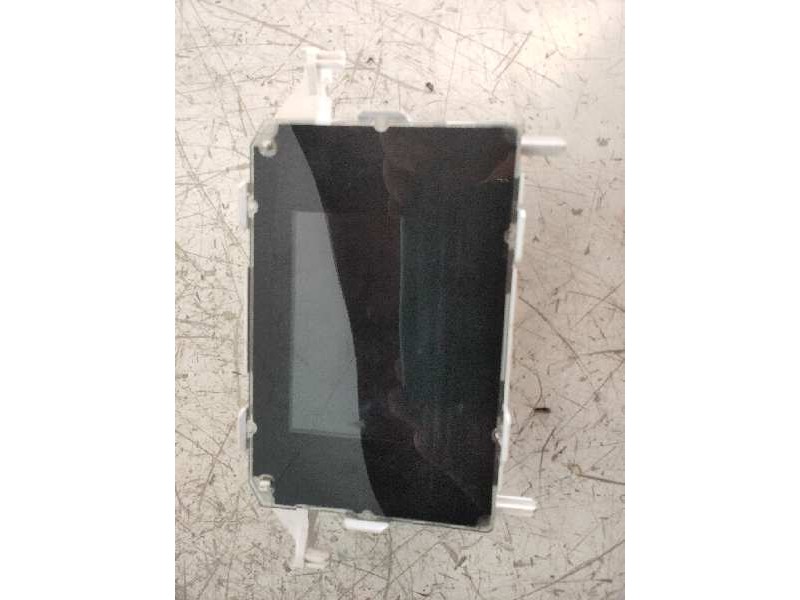 Recambio de pantalla multifuncion para ford fiesta (ccn) black edition referencia OEM IAM ET7T18B955BC  