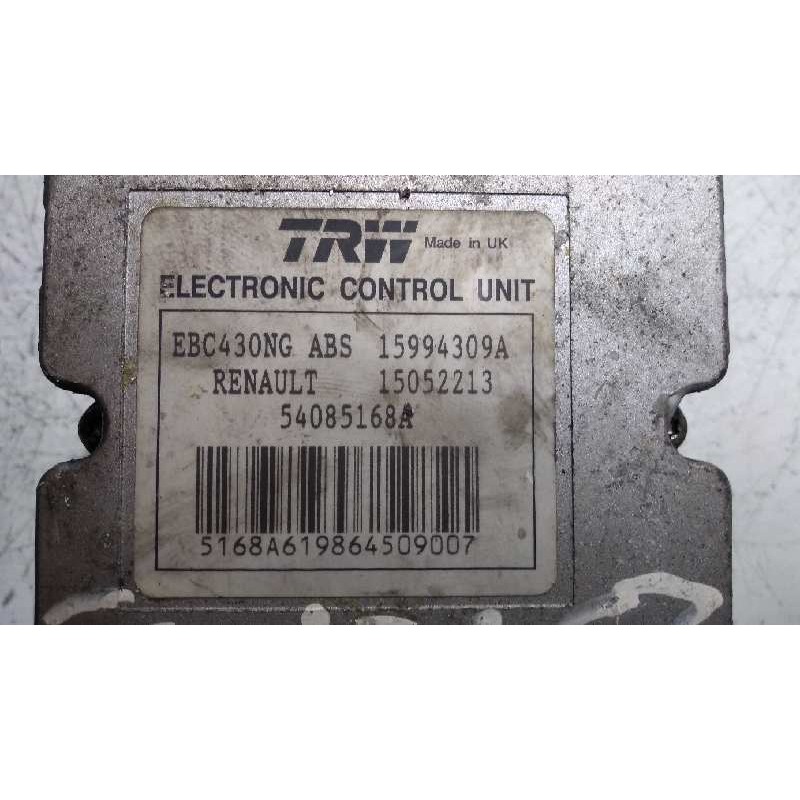 Recambio de abs para renault master ii phase 2 caja cerrada 2.5 dci diesel cat referencia OEM IAM 54085168A 15052213 15994309A 8