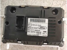 Recambio de pantalla multifuncion para ford fiesta (ccn) black edition referencia OEM IAM ET7T18B955BC   2
