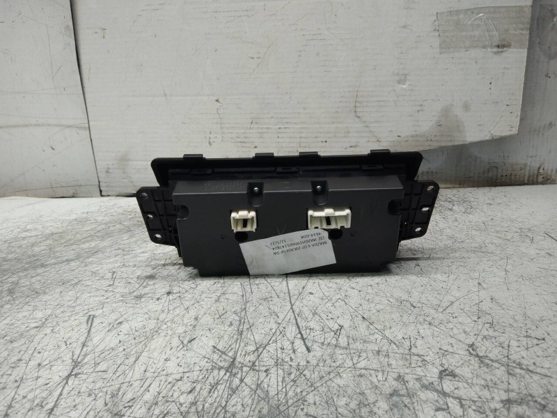Recambio de mando calefaccion / aire acondicionado para mazda 6 kombi (gh) 2.0 crtd 140cv active sw referencia OEM IAM GAM761190