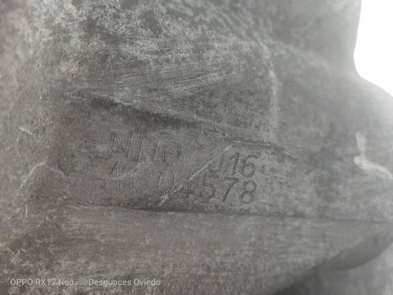 Recambio de caja cambios para renault megane ii classic berlina 2.0 referencia OEM IAM ND0016 A004578 