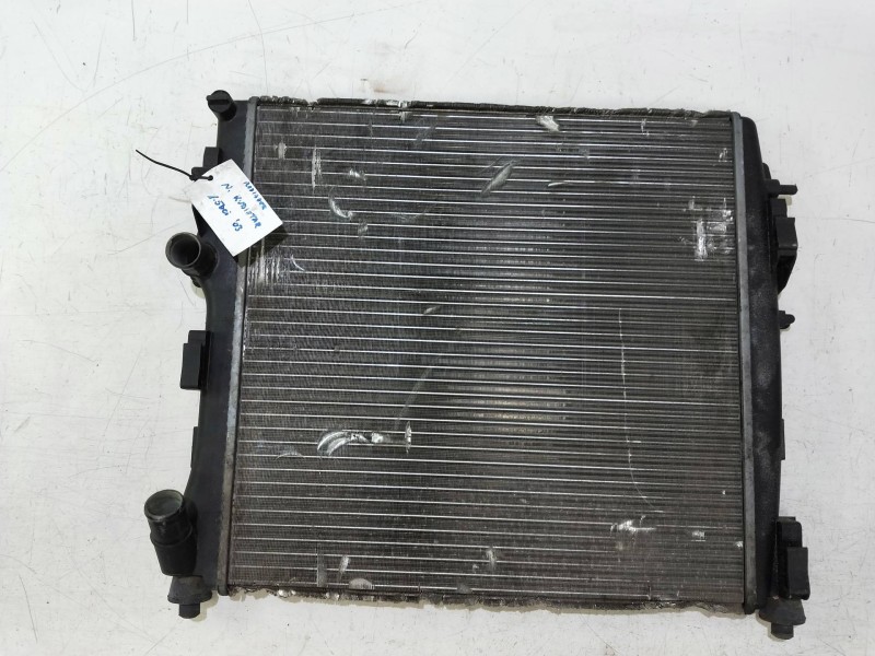 Recambio de radiador agua para nissan kubistar (x76) 1.5 dci turbodiesel cat referencia OEM IAM    Recambio de radiador agua para nissan kubistar (x76) 1.5 dci turbodiesel cat referencia OEM IAM