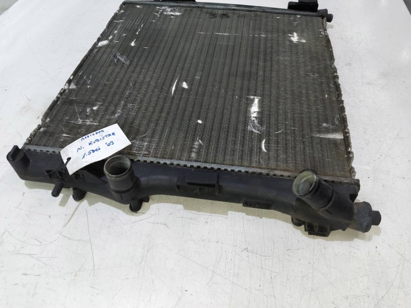 Recambio de radiador agua para nissan kubistar (x76) 1.5 dci turbodiesel cat referencia OEM IAM    Recambio de radiador agua para nissan kubistar (x76) 1.5 dci turbodiesel cat referencia OEM IAM