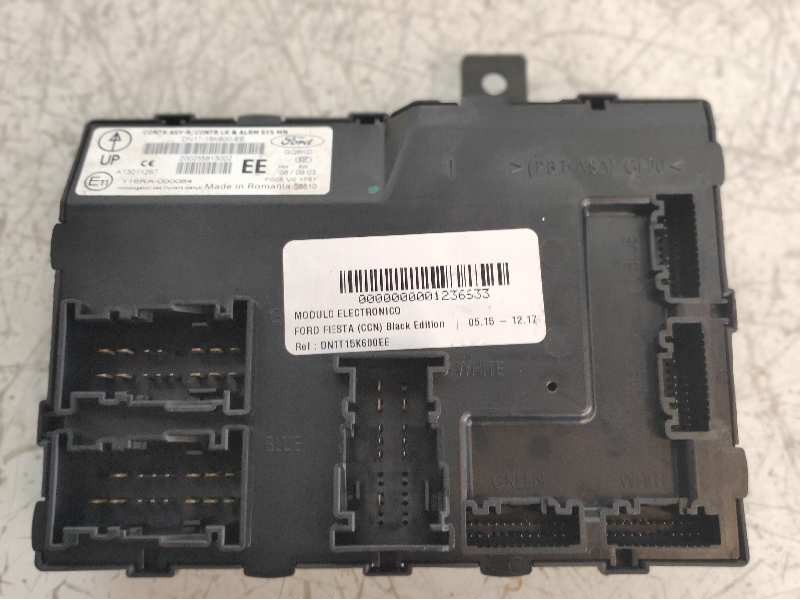 Recambio de modulo electronico para ford fiesta (ccn) black edition referencia OEM IAM DN1T15K600EE F005V01751 