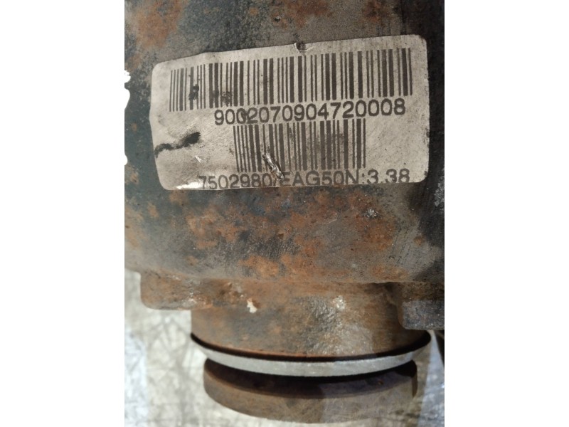 Recambio de diferencial trasero para bmw serie 7 (e65/e66) 745i referencia OEM IAM 7502980  R=3.38