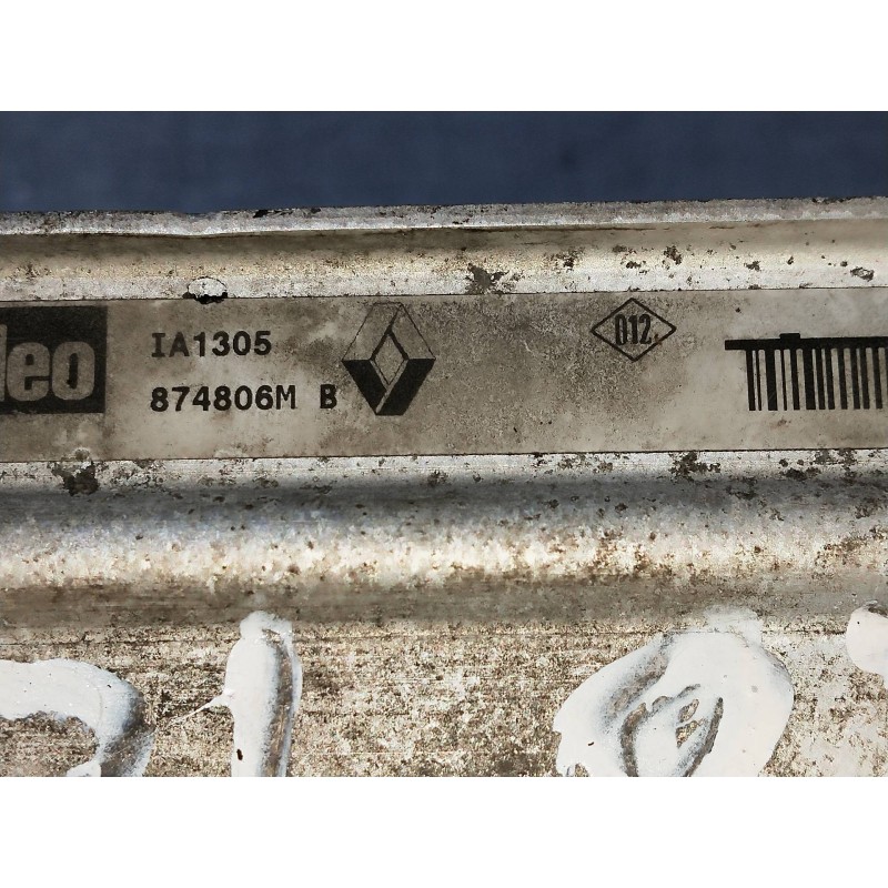 Recambio de intercooler para renault master ii phase 2 caja cerrada 2.5 dci diesel cat referencia OEM IAM 874806MB  