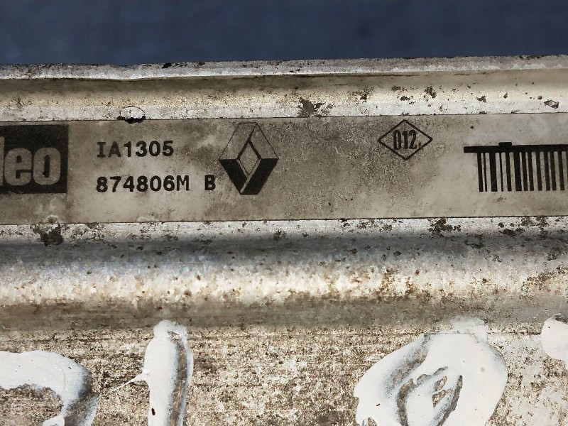 Recambio de intercooler para renault master ii phase 2 caja cerrada 2.5 dci diesel cat referencia OEM IAM 874806MB  