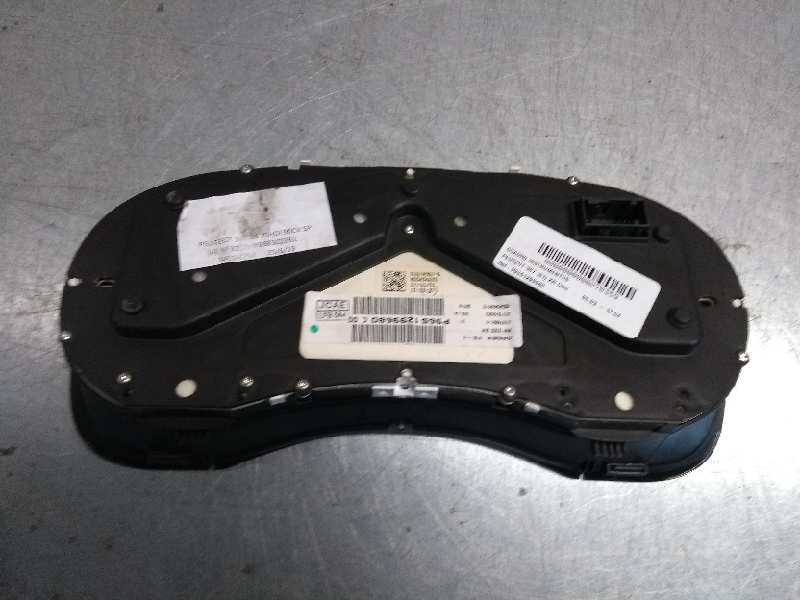 Recambio de cuadro instrumentos para peugeot 307 (s1) xr clim referencia OEM IAM P9651299680 C00 NS5454620Z