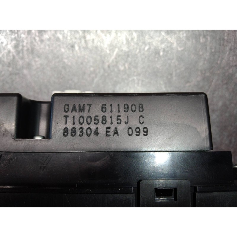 Recambio de mando calefaccion / aire acondicionado para mazda 6 kombi (gh) 2.0 crtd 140cv active sw referencia OEM IAM GAM761190