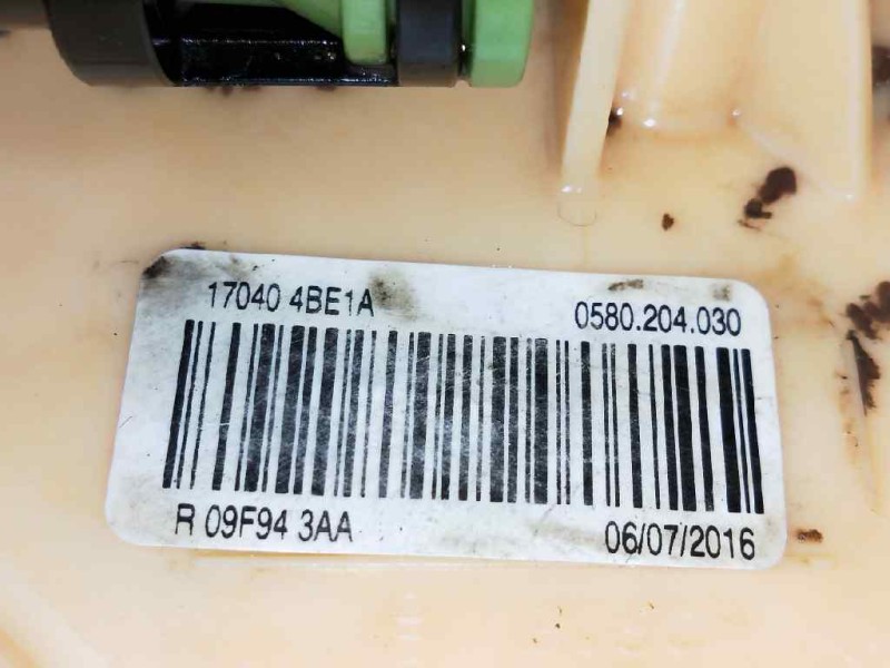 Recambio de bomba combustible para nissan x-trail (t32) 360 referencia OEM IAM 0580204030 170404BE1A AFORADOR