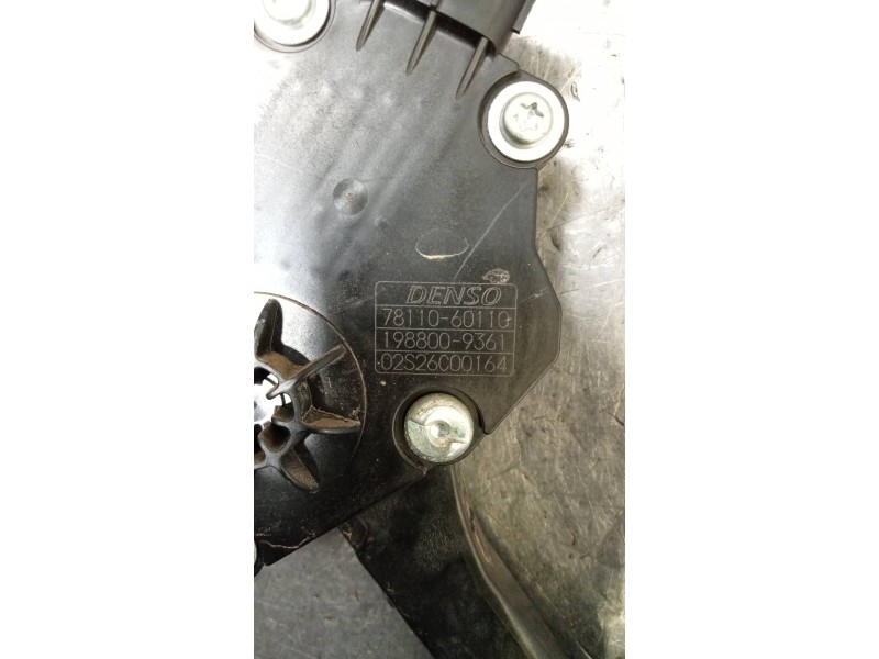 Recambio de potenciometro pedal para toyota land cruiser (j15) basis referencia OEM IAM 7811060110 1988009361 