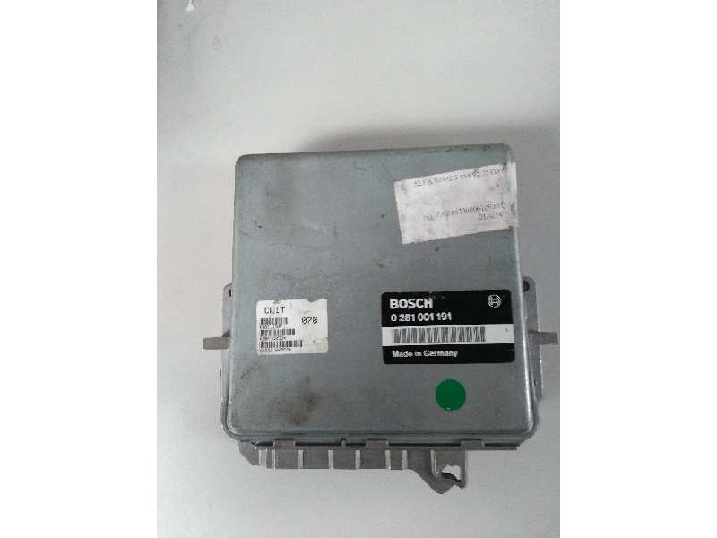 Recambio de centralita motor uce para alfa romeo 155 2.5 turbodiesel referencia OEM IAM 0281001191  
