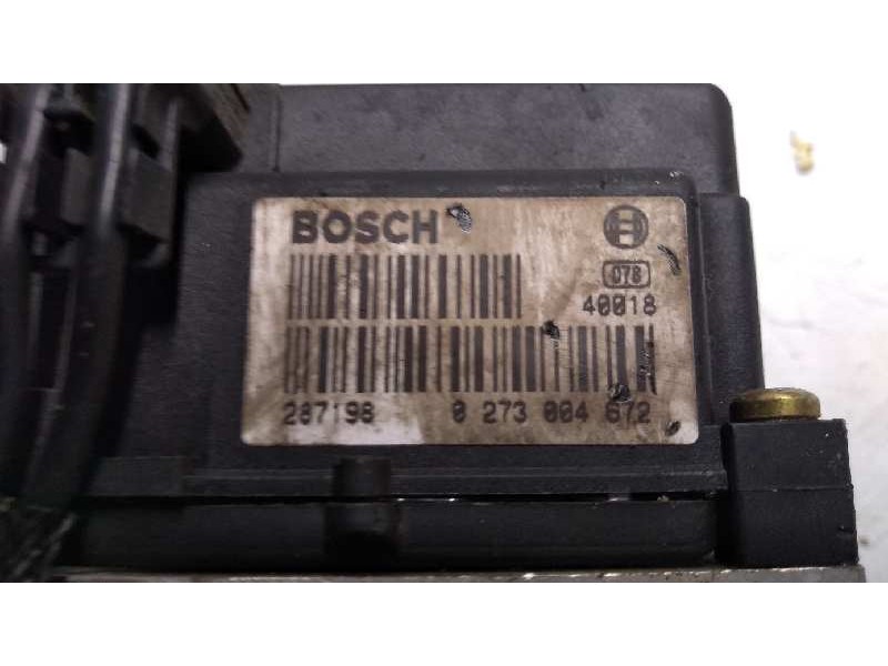 Recambio de abs para fiat punto berlina (188) referencia OEM IAM 0265216943 0273004672 46840335 Recambio de abs para fiat punto berlina (188) referencia OEM IAM 0265216943 0273004672 46840335