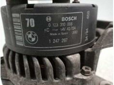 Recambio de alternador para bmw serie 3 compacto (e36) 318ti referencia OEM IAM 0123310006 1247287 BOSCH 70A 2
