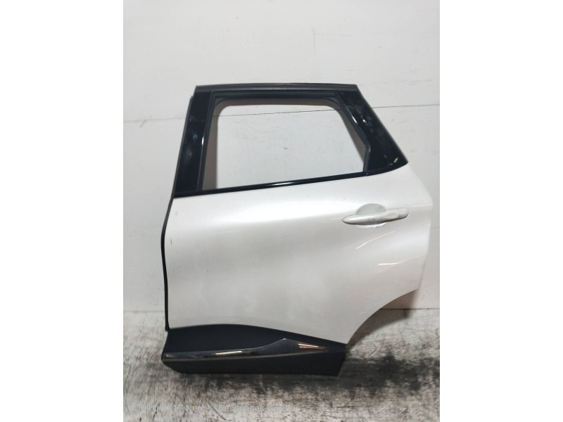 Recambio de puerta trasera izquierda para renault captur ii edition one referencia OEM IAM   5P