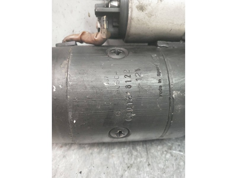 Recambio de motor arranque para opel frontera a básico referencia OEM IAM 001218122 BOSCH  Recambio de motor arranque para opel frontera a básico referencia OEM IAM 001218122 BOSCH