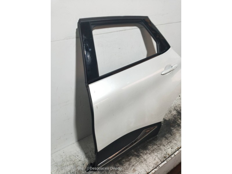Recambio de puerta trasera izquierda para renault captur ii edition one referencia OEM IAM   5P