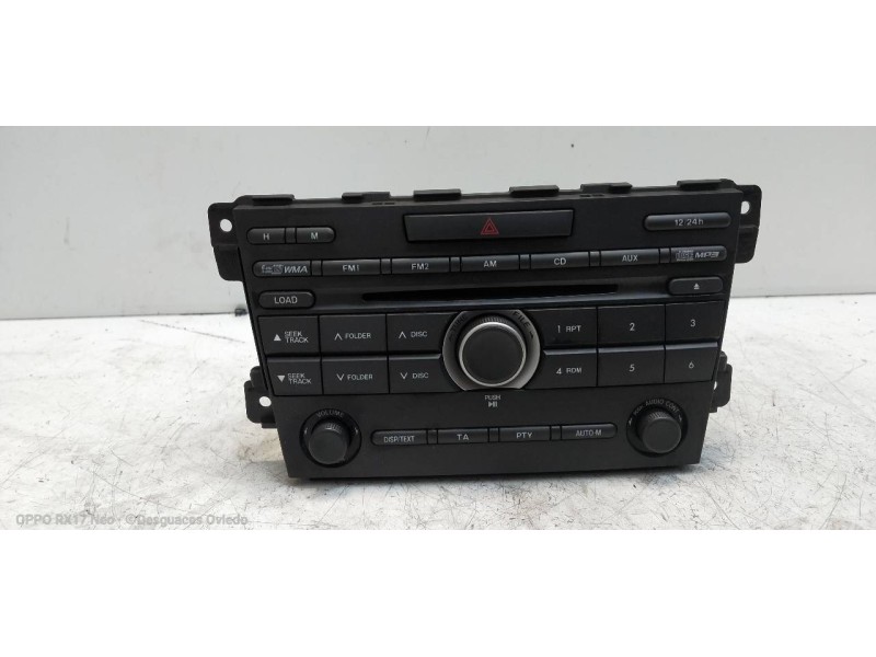 Recambio de sistema audio / radio cd para mazda cx-7 (er) active referencia OEM IAM 14791337 EH6366ARXA 