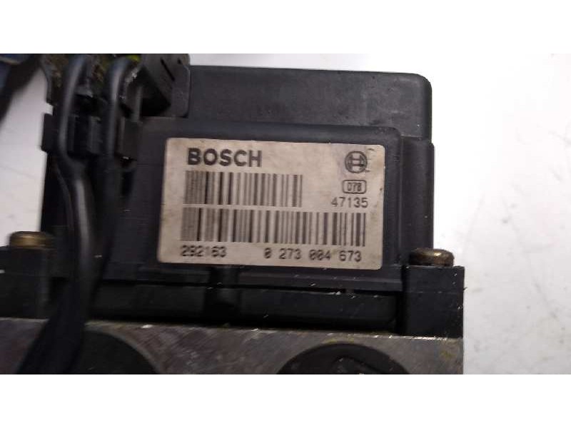 Recambio de abs para fiat punto berlina (188) 1.8 16v hgt referencia OEM IAM 0265216945 0273004673 46840336 Recambio de abs para fiat punto berlina (188) 1.8 16v hgt referencia OEM IAM 0265216945 0273004673 46840336