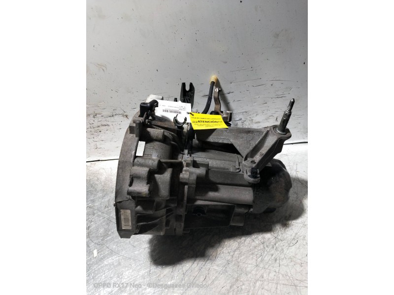 Recambio de caja cambios para renault modus confort dynamique referencia OEM IAM JR5113  