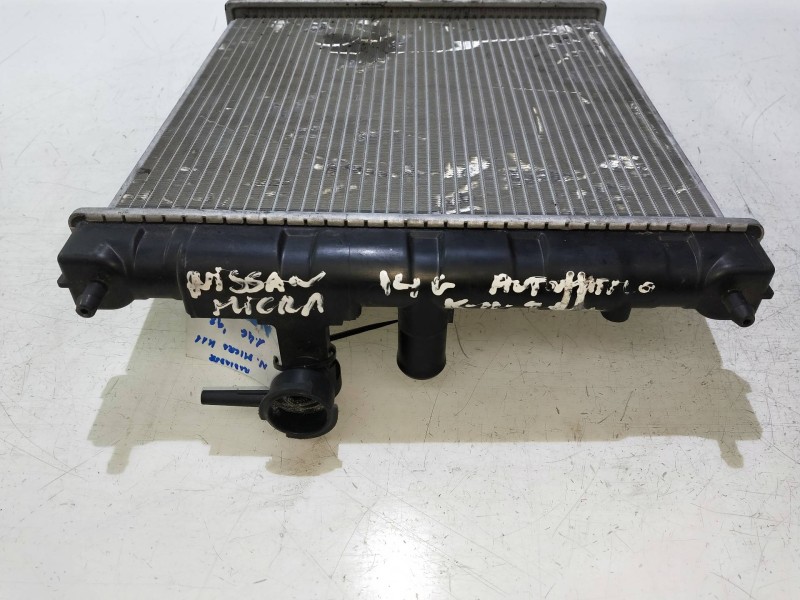 Recambio de radiador agua para nissan micra (k11) 1.4 16v cat referencia OEM IAM    Recambio de radiador agua para nissan micra (k11) 1.4 16v cat referencia OEM IAM