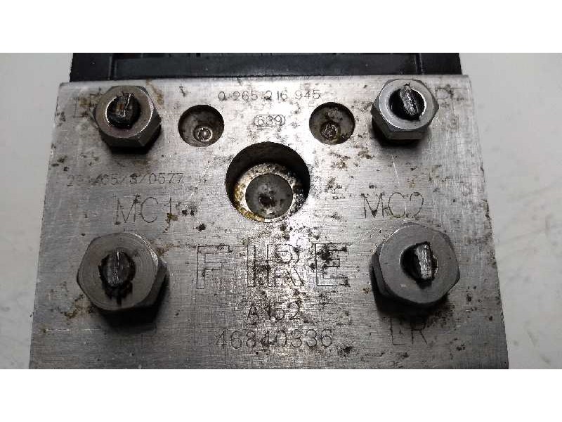 Recambio de abs para fiat punto berlina (188) referencia OEM IAM 0265216945 0273004673 46840336 Recambio de abs para fiat punto berlina (188) referencia OEM IAM 0265216945 0273004673 46840336