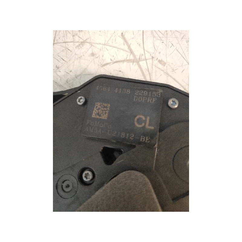 Recambio de motor cierre centralizado delantero derecho para ford fiesta (ccn) black edition referencia OEM IAM AM5AU21812BE 406