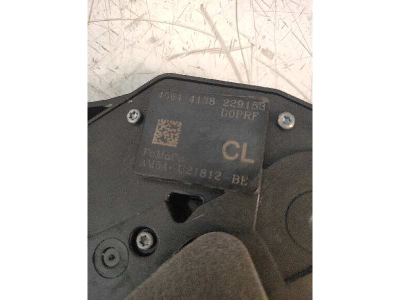 Recambio de motor cierre centralizado delantero derecho para ford fiesta (ccn) black edition referencia OEM IAM AM5AU21812BE 406