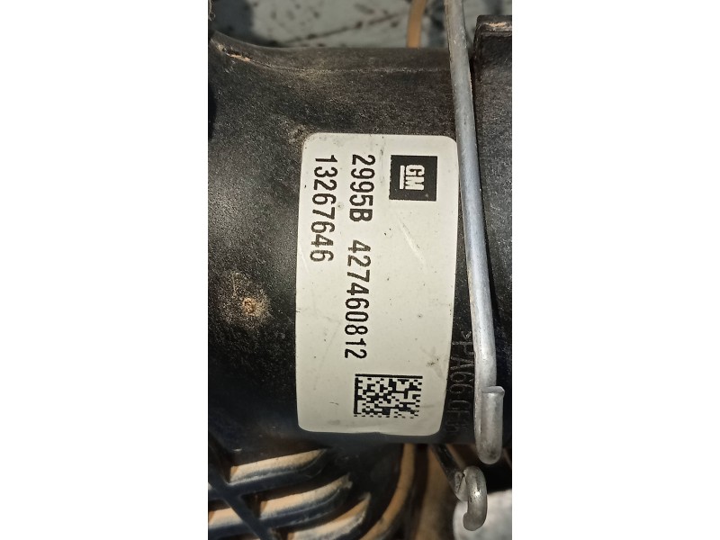 Recambio de intercooler para opel astra j lim. 4türig selection referencia OEM IAM   