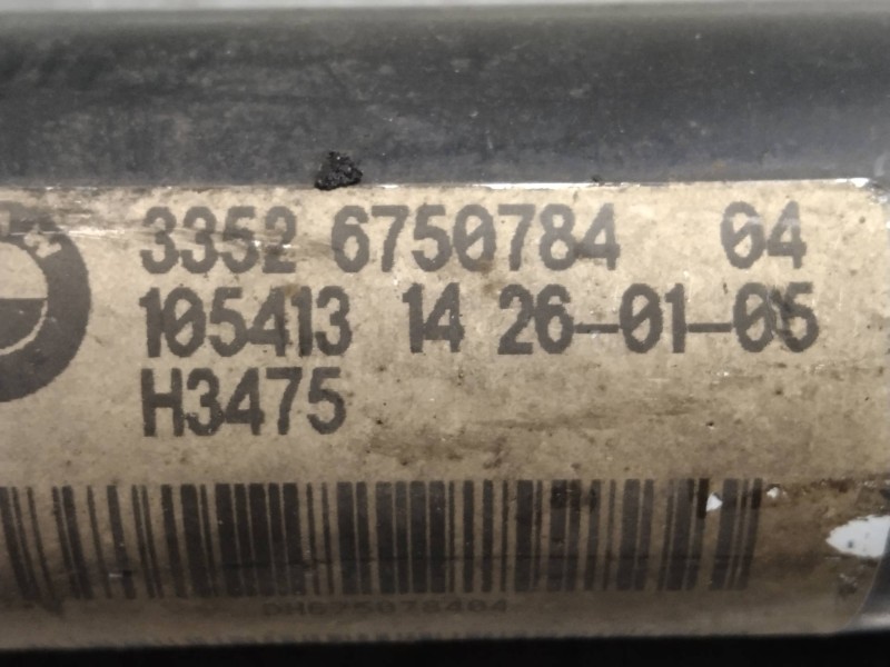 Recambio de amortiguador trasero para bmw serie 5 berlina (e39) referencia OEM IAM 33526750784  