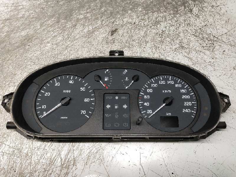 Recambio de cuadro instrumentos para renault megane i classic (la0) 1.9 diesel referencia OEM IAM P8200071811 216585887 21658869