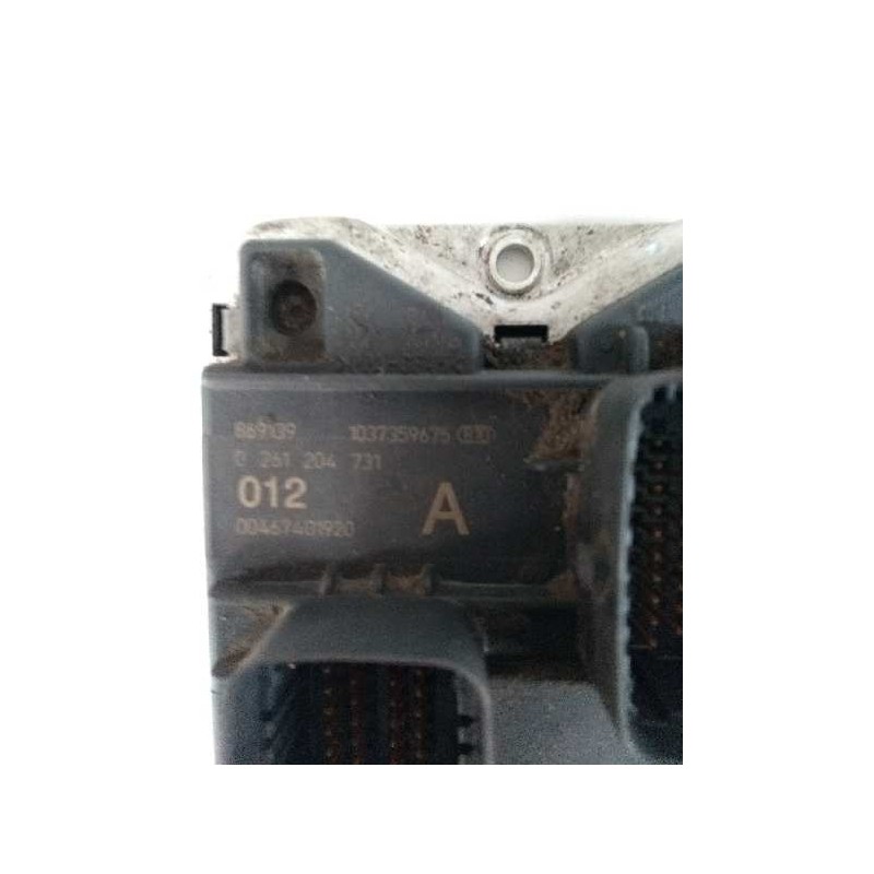 Recambio de centralita motor uce para alfa romeo 156 1.6 16v cat referencia OEM IAM 0261204731  00467401920