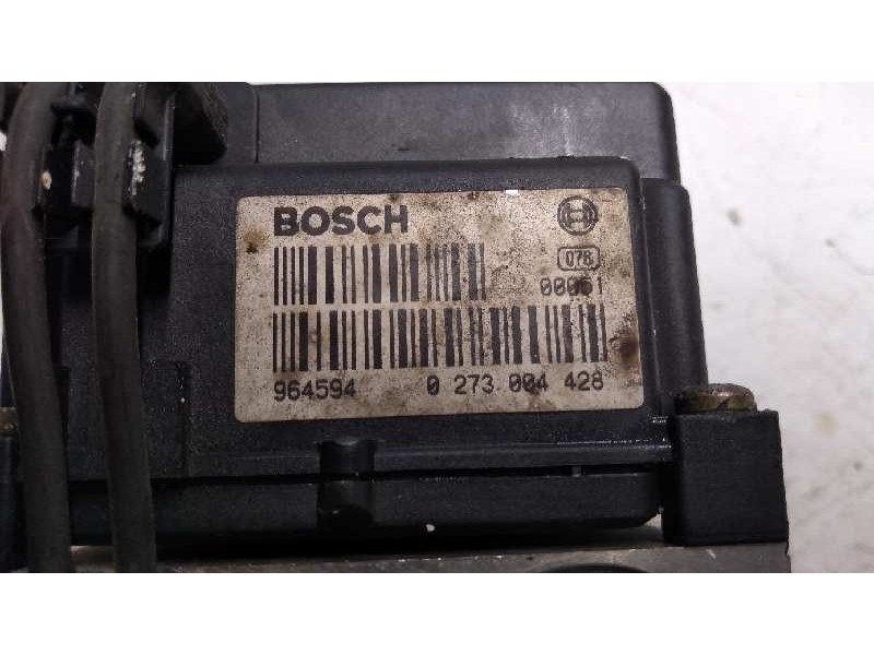 Recambio de abs para fiat punto berlina (188) 1.8 16v cat referencia OEM IAM 0265220552 0273004428 46542381 Recambio de abs para fiat punto berlina (188) 1.8 16v cat referencia OEM IAM 0265220552 0273004428 46542381