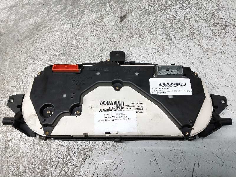 Recambio de cuadro instrumentos para renault megane i classic (la0) 1.9 diesel referencia OEM IAM P8200071811 216585887 21658869