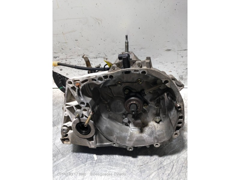 Recambio de caja cambios para renault modus confort dynamique referencia OEM IAM JR5113  