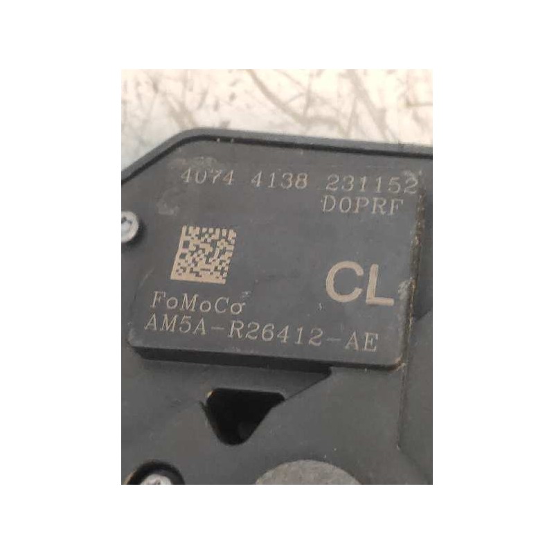 Recambio de motor cierre centralizado trasero derecho para ford fiesta (ccn) black edition referencia OEM IAM AM5AR26412AE 40744