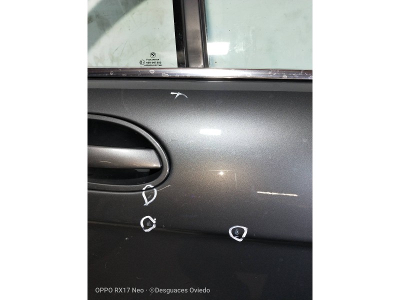 Recambio de puerta trasera derecha para bmw serie 7 (e65/e66) 745i referencia OEM IAM   4P