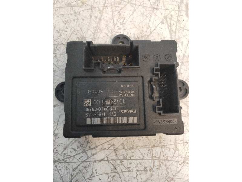 Recambio de modulo electronico para ford fiesta (ccn) black edition referencia OEM IAM CV1T14B531AG 1012469100 