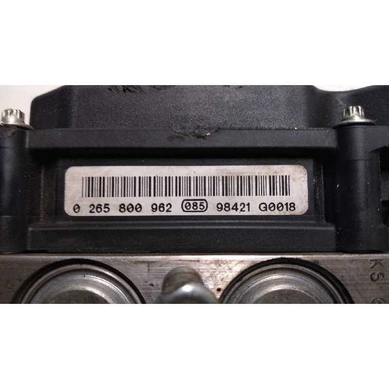Recambio de abs para fiat stilo (192) 1.9 8v jtd cat (939a1000 / 192a8000) referencia OEM IAM 0265232485 0265800962 51860290 Recambio de abs para fiat stilo (192) 1.9 8v jtd cat (939a1000 / 192a8000) referencia OEM IAM 0265232485 0265800962 51860290