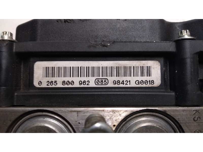 Recambio de abs para fiat stilo (192) 1.9 8v jtd cat (939a1000 / 192a8000) referencia OEM IAM 0265232485 0265800962 51860290 Recambio de abs para fiat stilo (192) 1.9 8v jtd cat (939a1000 / 192a8000) referencia OEM IAM 0265232485 0265800962 51860290