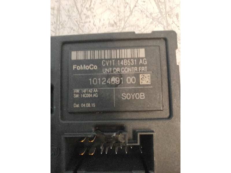 Recambio de modulo electronico para ford fiesta (ccn) black edition referencia OEM IAM CV1T14B531AG 1012469100 