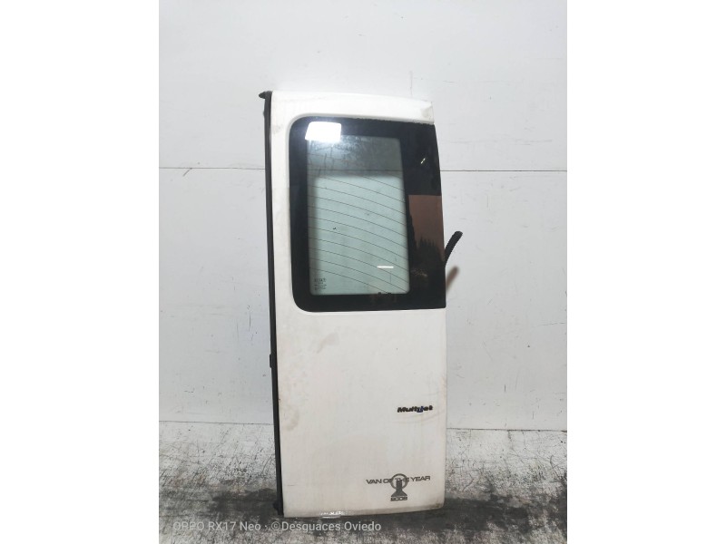 Recambio de puerta trasera derecha para fiat doblo cargo (223) 1.3 jtd referencia OEM IAM  ACRIST 5P
