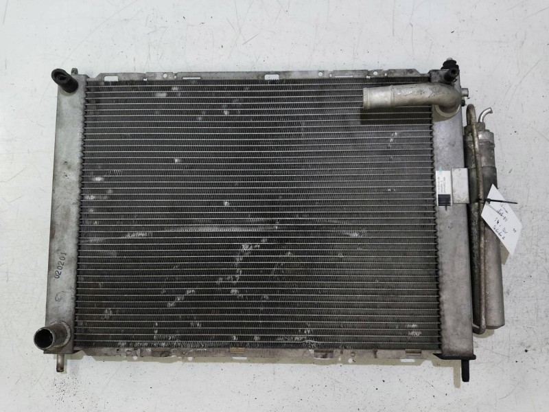 Recambio de radiador agua para nissan note (e11e) 1.4 cat referencia OEM IAM   