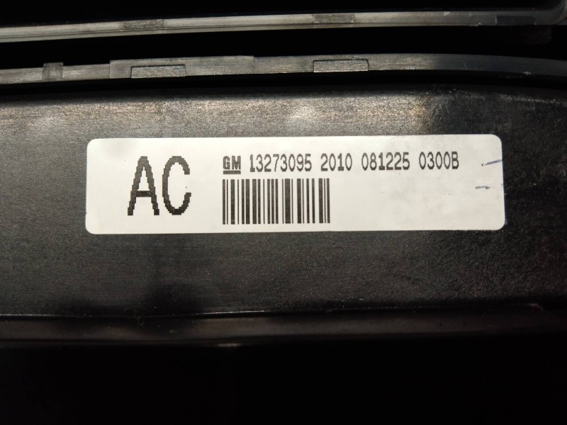Recambio de mando multifuncion para opel insignia berlina cosmo referencia OEM IAM 13273252 13273095 