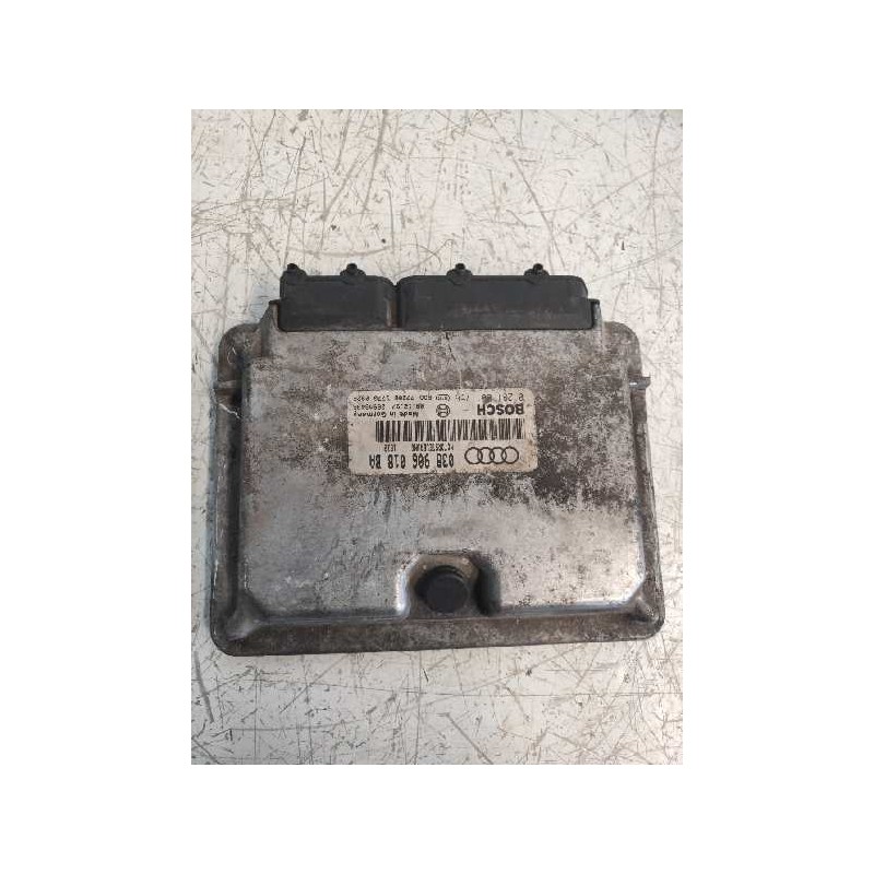 Recambio de centralita motor uce para audi a3 (8l) 1.9 tdi ambiente referencia OEM IAM 0281001756 038906018BA 