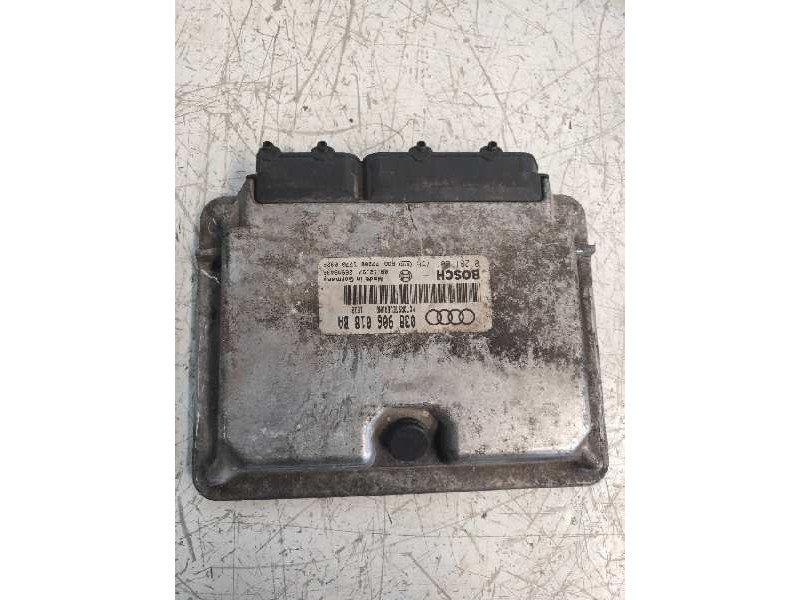 Recambio de centralita motor uce para audi a3 (8l) 1.9 tdi ambiente referencia OEM IAM 0281001756 038906018BA 