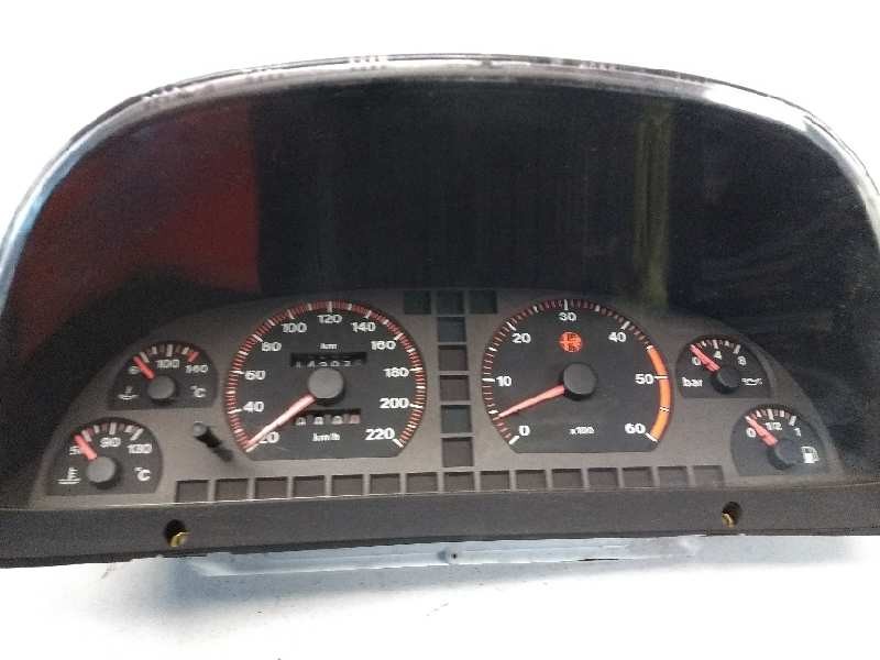 Recambio de cuadro instrumentos para alfa romeo 155 2.5 turbodiesel referencia OEM IAM 60612311 6027888 